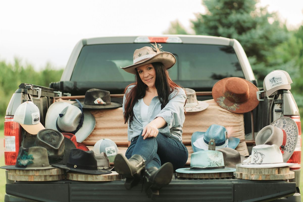 Hat workshop with Hat Lady Biz! Inver Grove Heights, MN