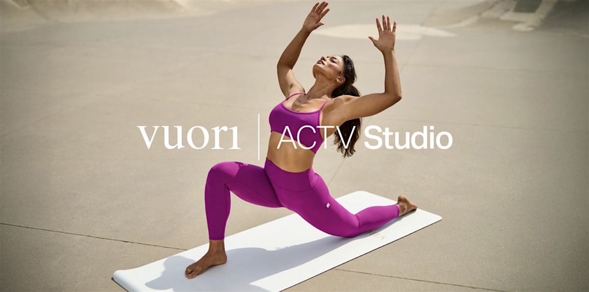 ACTV Studio IRL: Vuori Las Vegas Outlet x Root2Yoga