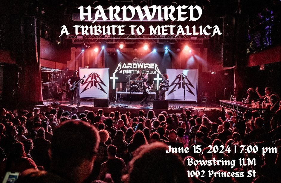 Hardwired- A Tribute to Metallica with Bad Genetics