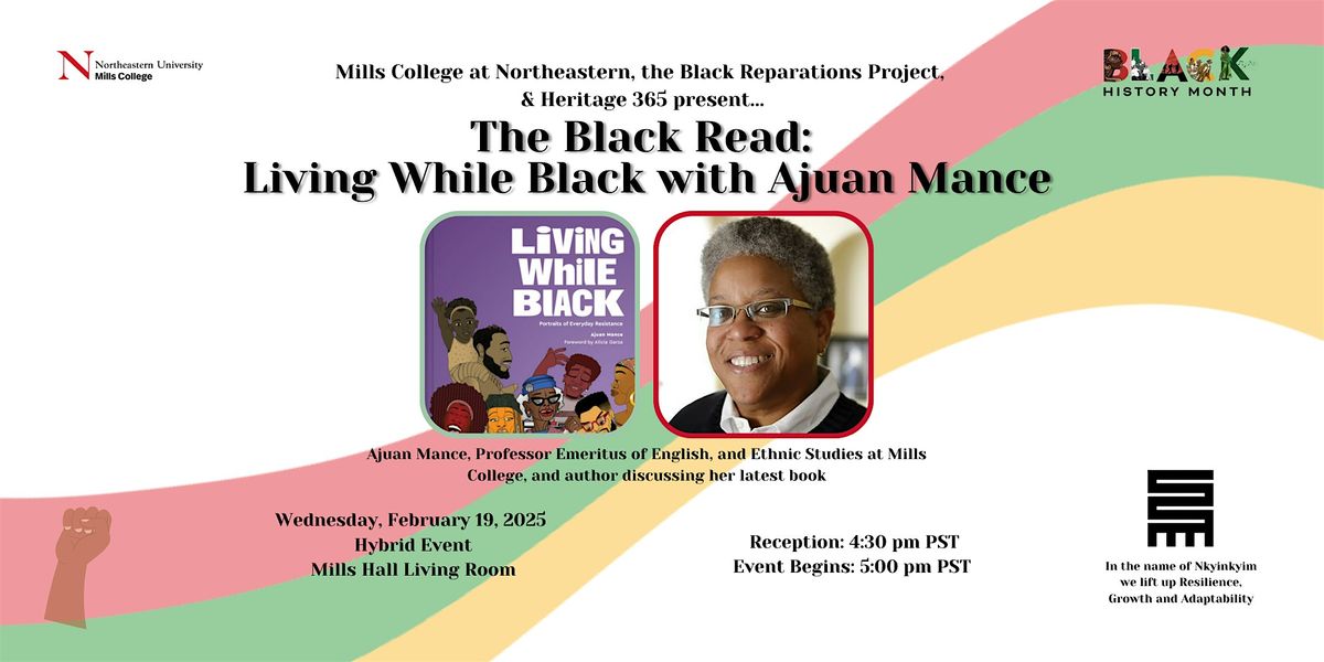 The Black Read: Living While Black with Professor Ajuan Mance