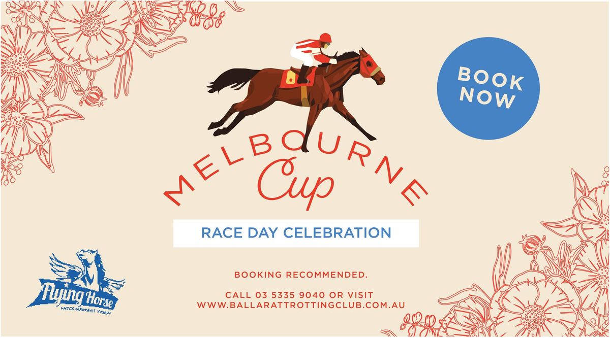 Melbourne Cup at the Flying Horse