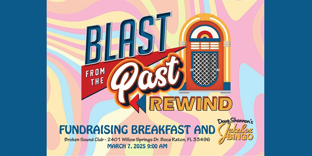 2nd Annual Jukebox Bingo Breakfast Benefitting the Faulk Center