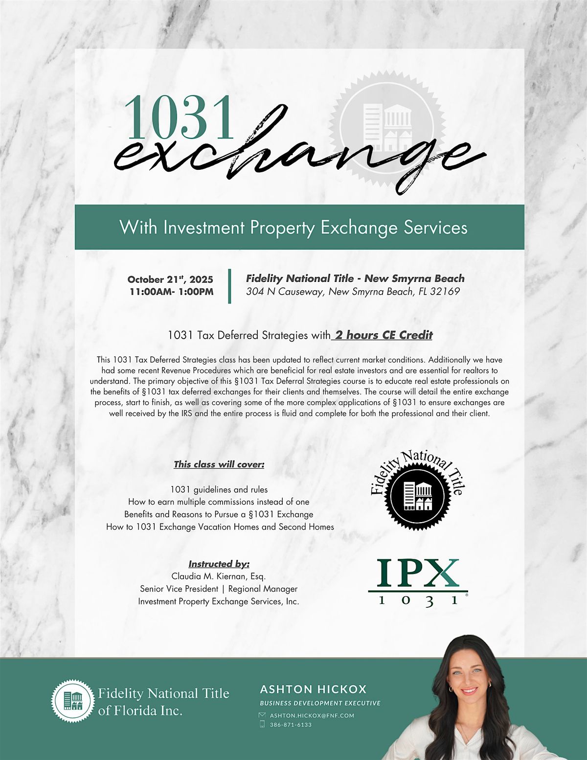 1031 Tax Exchange