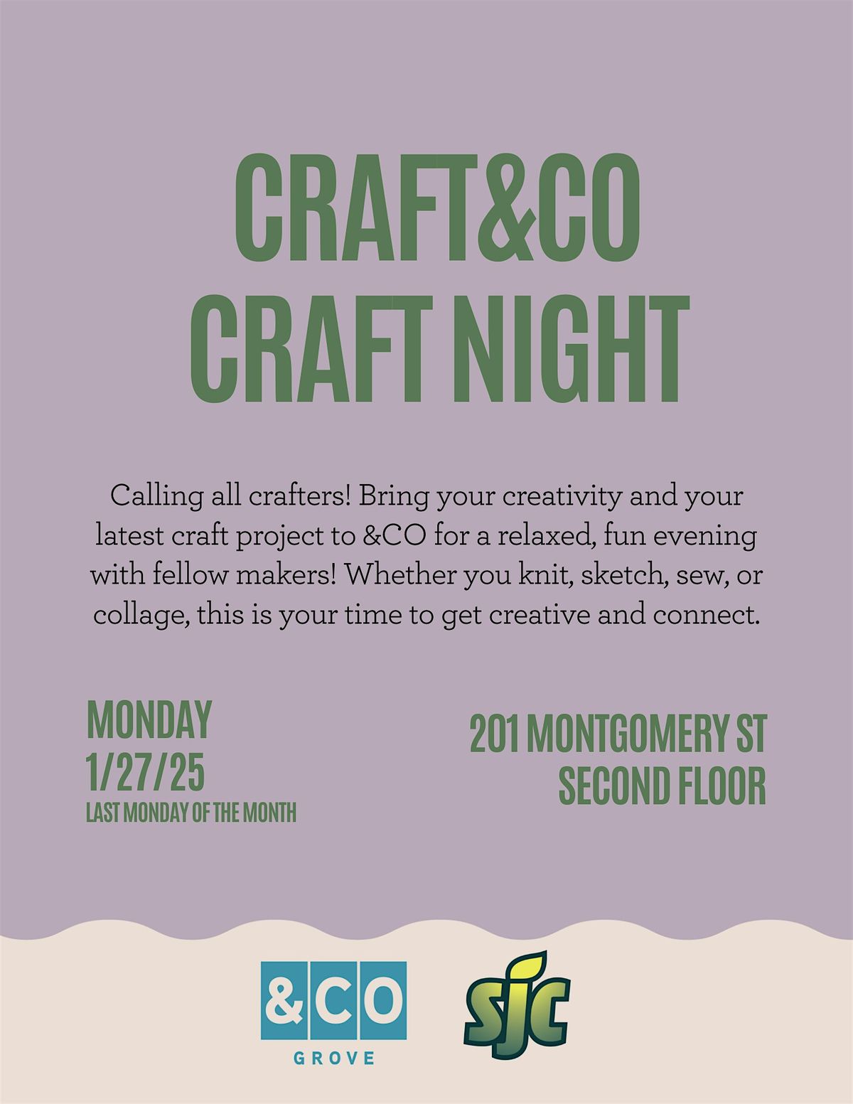 CRAFT&CO CRAFT NIGHT