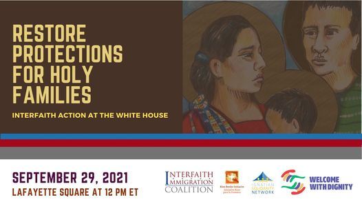 Restore Protections for Holy Families: Interfaith Action at the White House