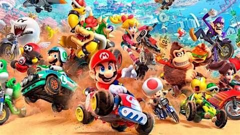 September Mario Kart World Tournament