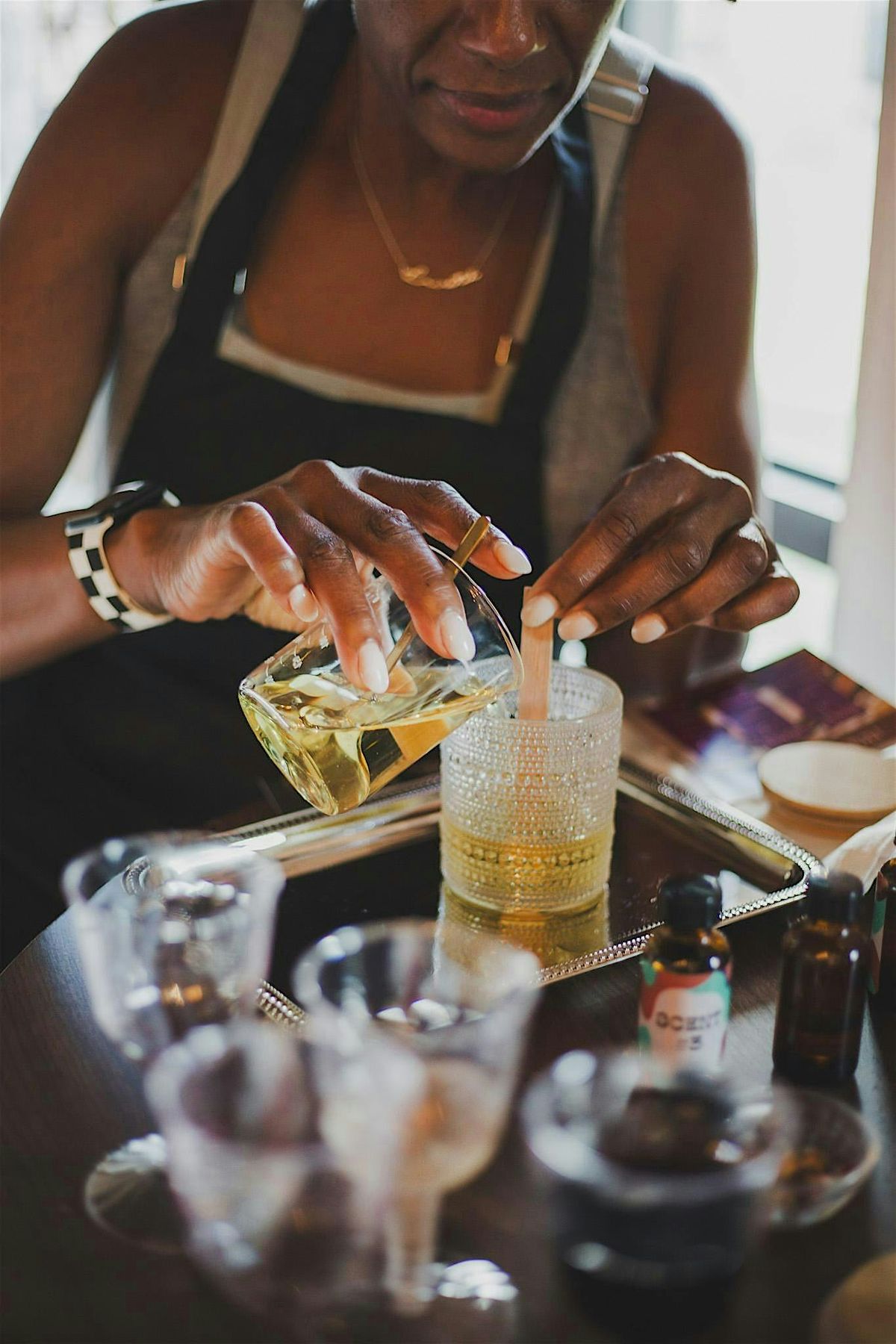 Wax, Wicks and Wine - Candle Making and Wine Tasting Workshop