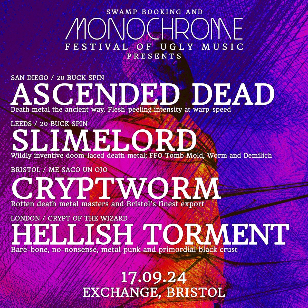 Ascended Dead + Slimelord + Cryptworm + Hellish Torment