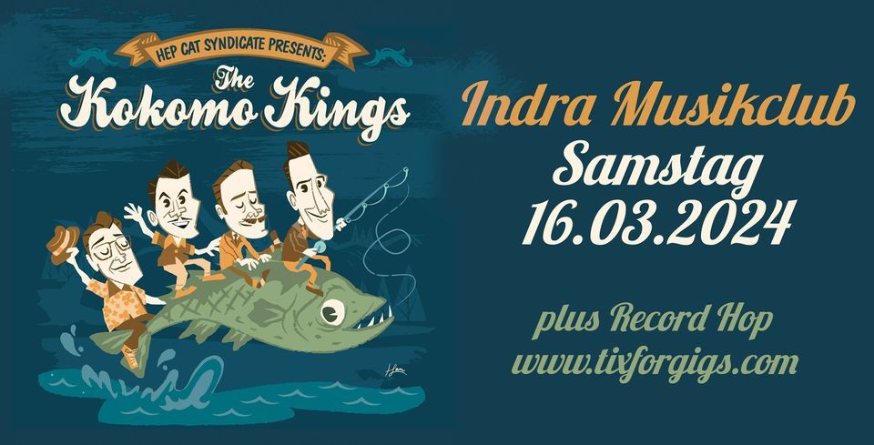 The Kokomo Kings live in Hamburg 