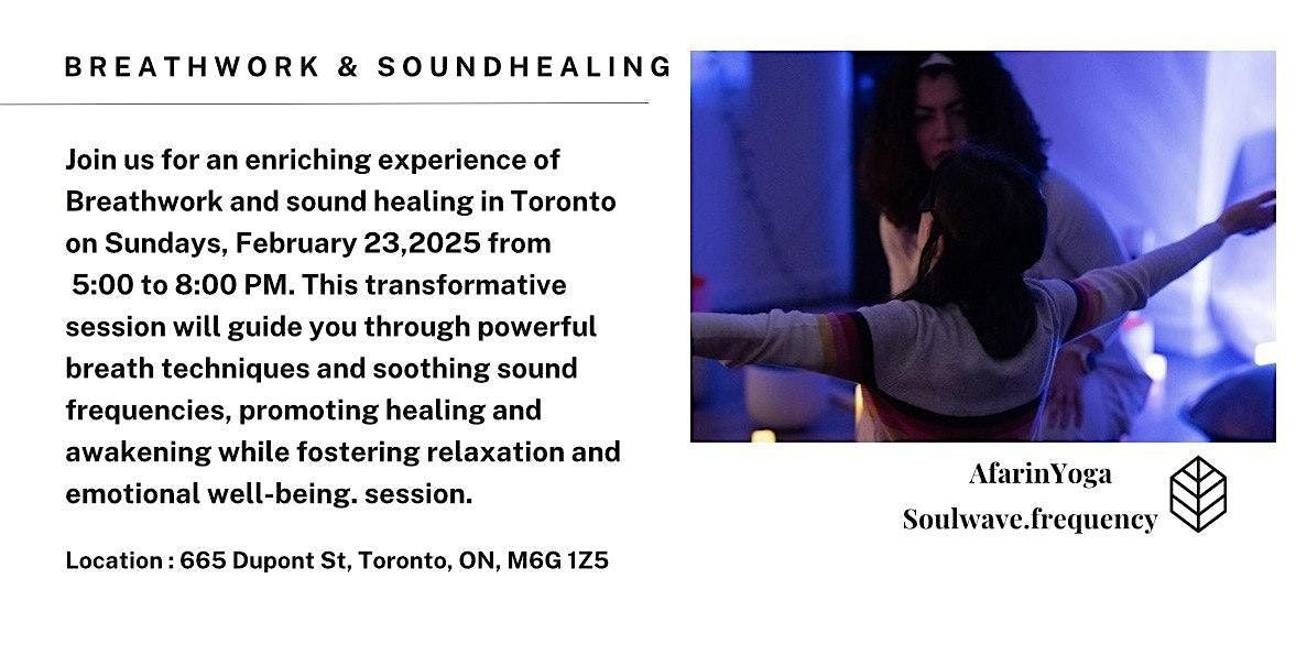 Therapeutic Breathwork & Soundhealing