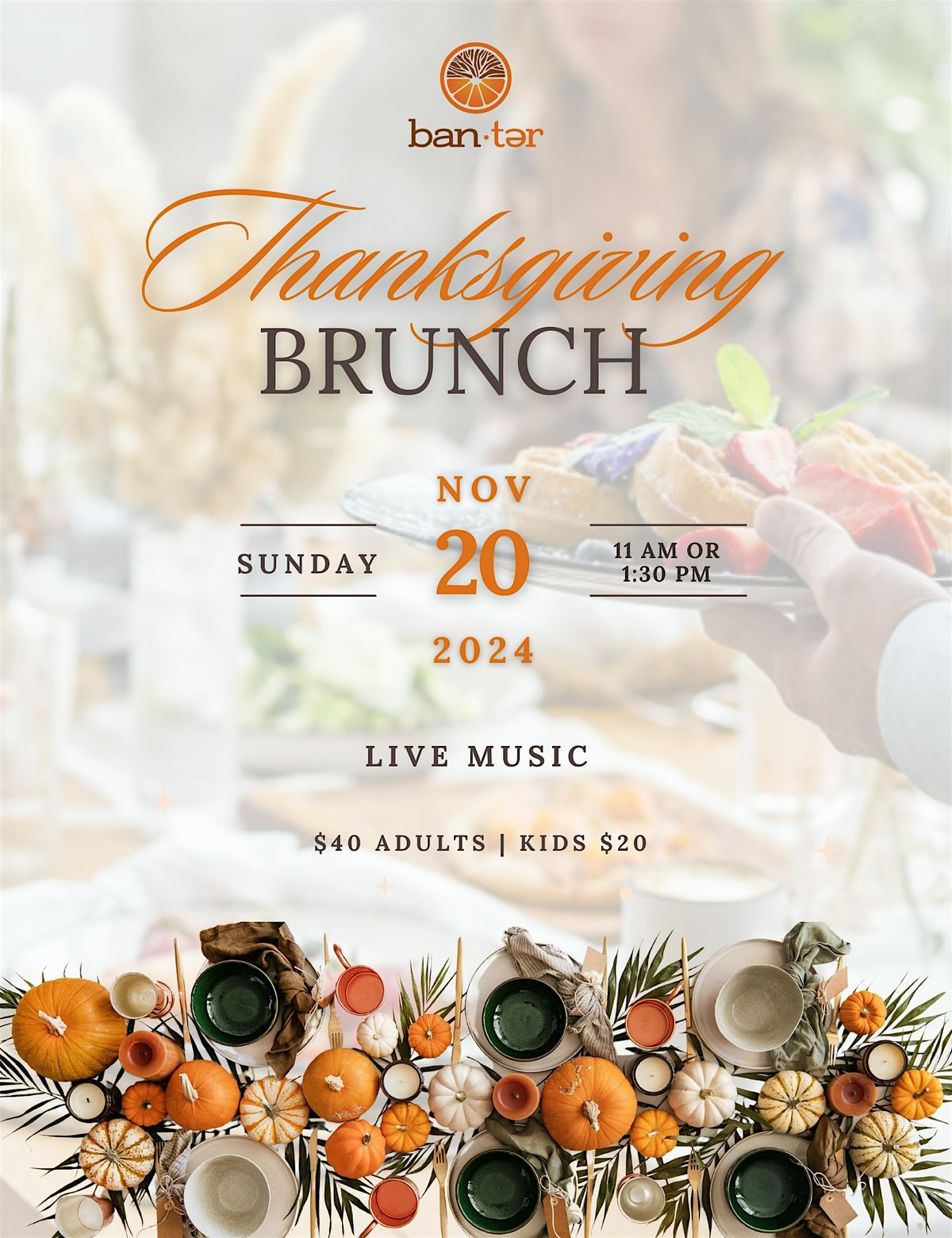 Thanksgiving Brunch