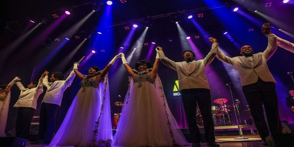 A Merry Motown Christmas  featuring Legends of Motown
