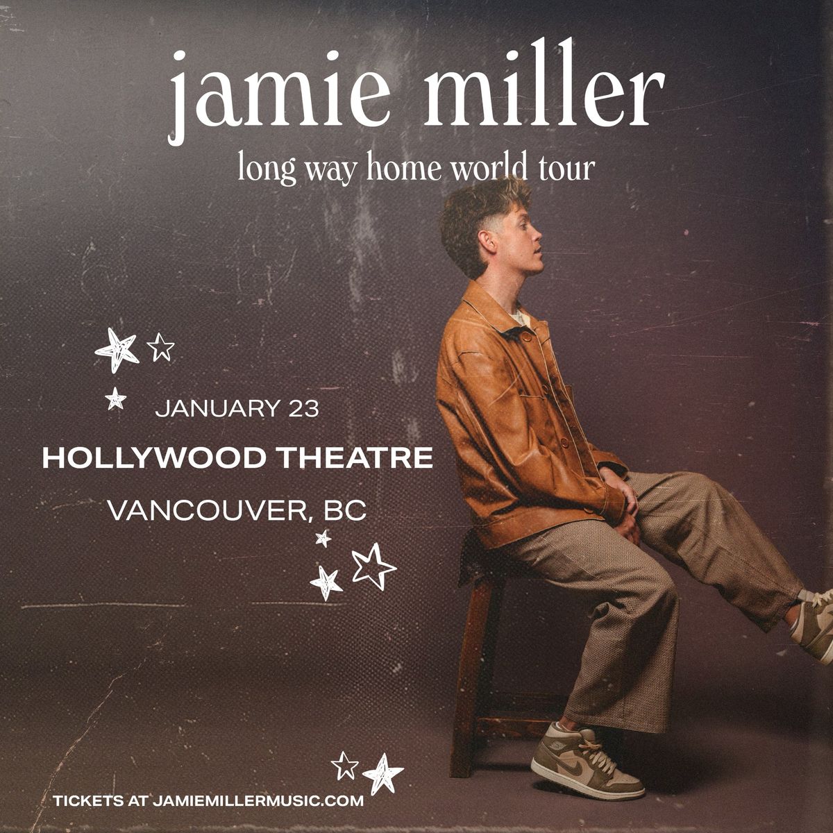 JAMIE MILLER With Guests - Vancouver