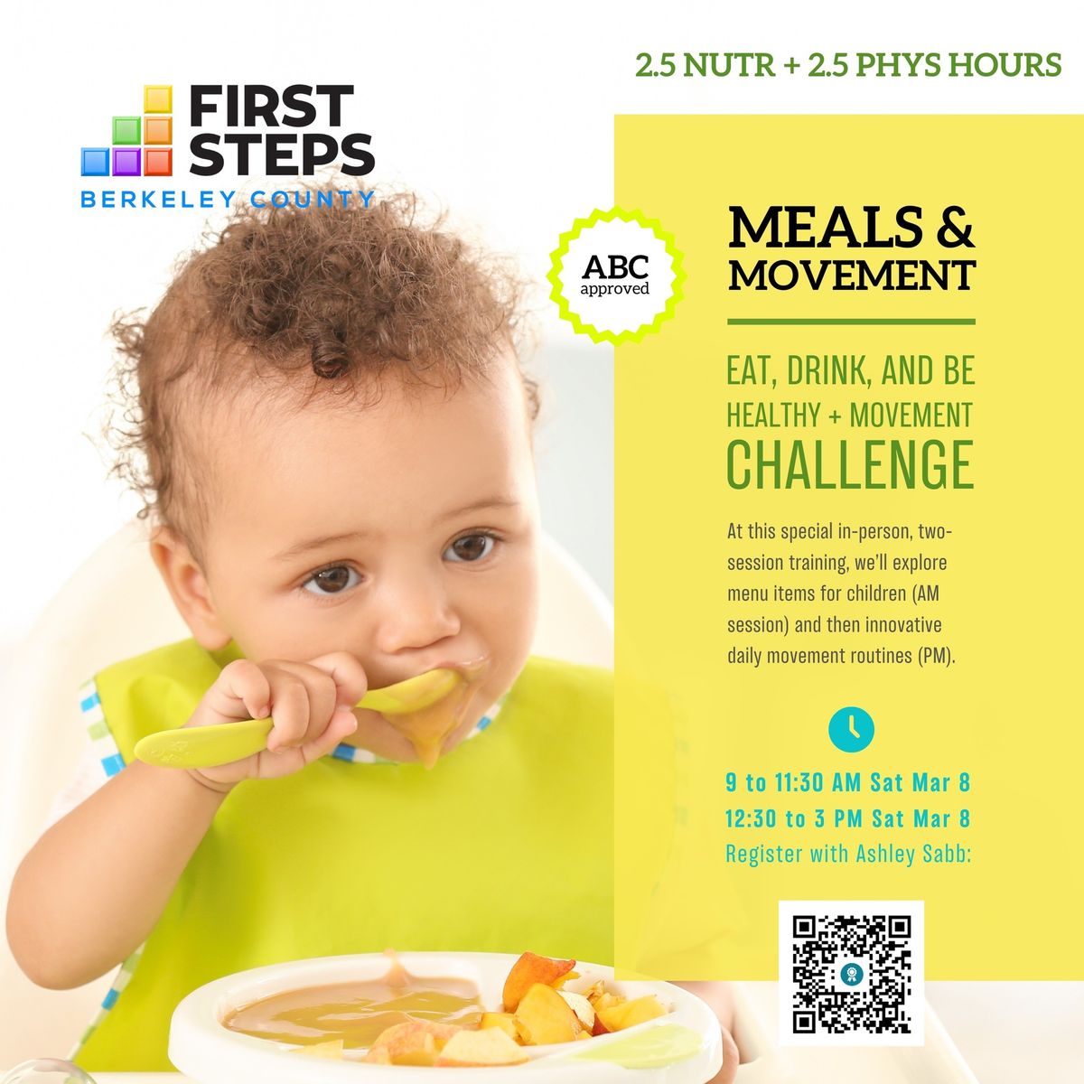 MEALS & MOVEMENT \u263c Child care best practices