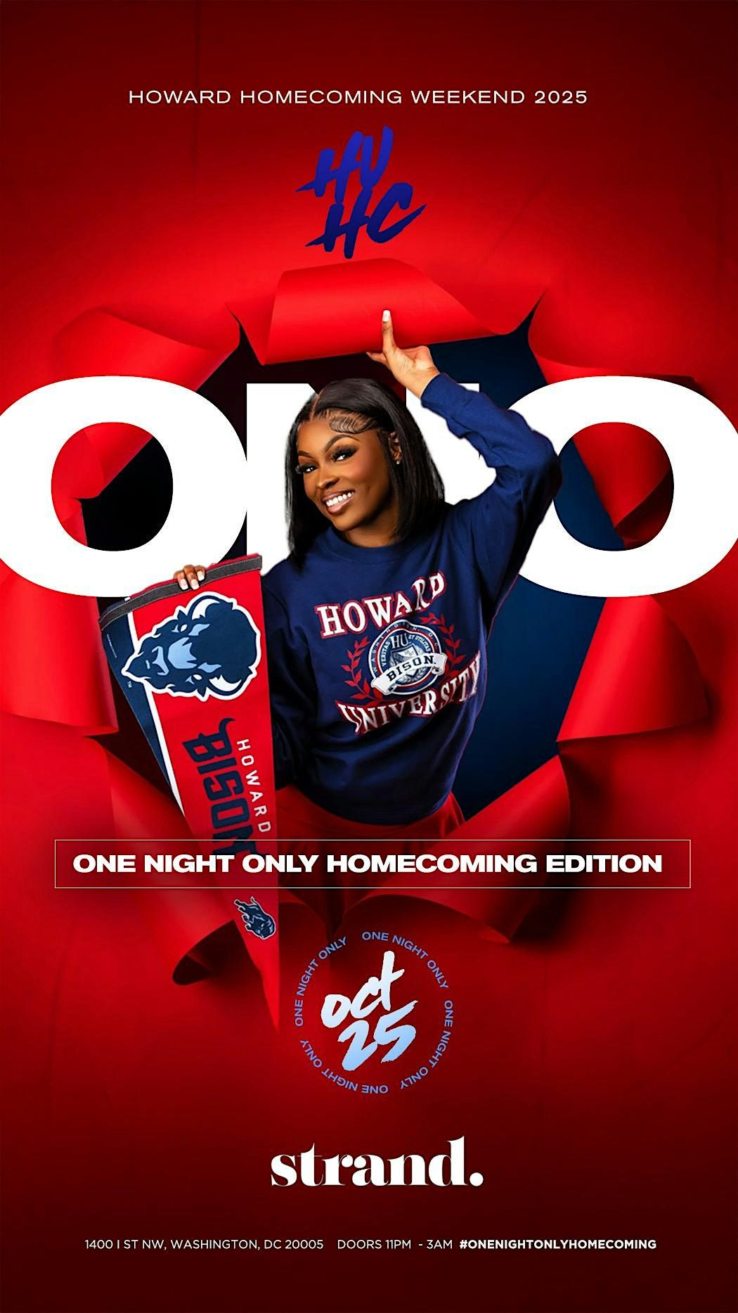Howard Homecoming (Sat Night Party)