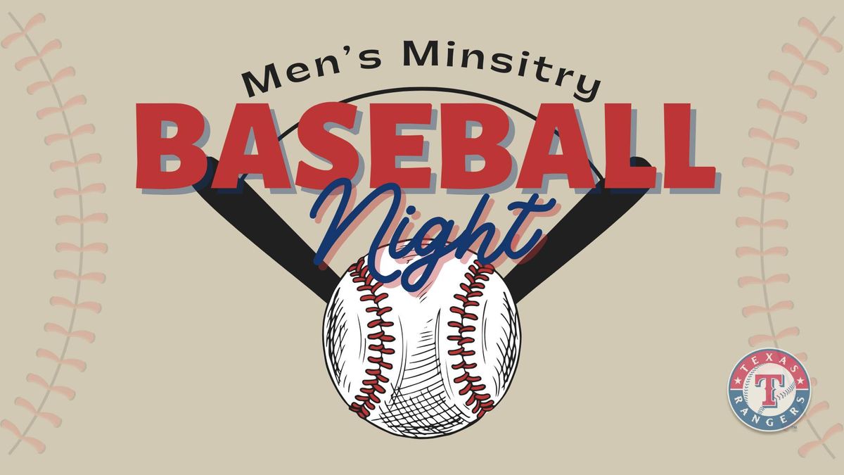 Men's Ministry Baseball Night