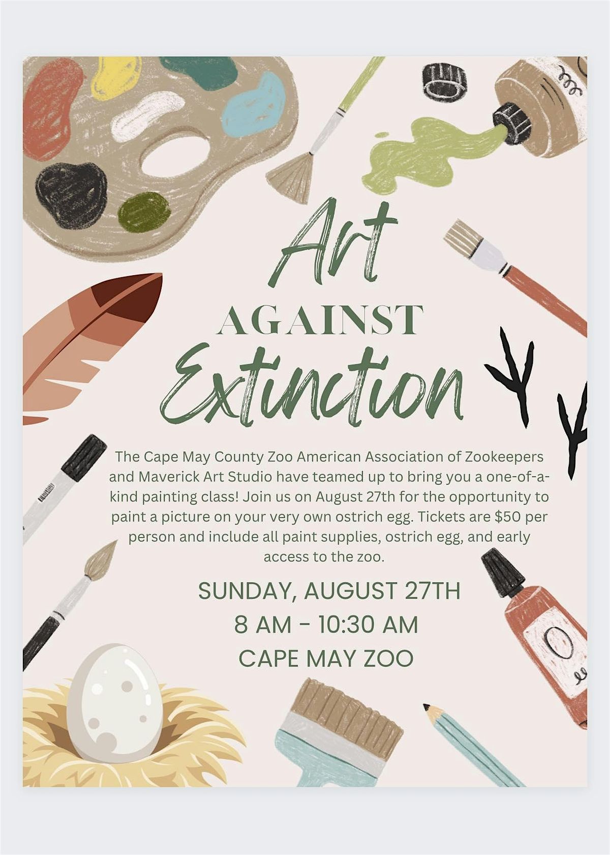 Art Against Extinction