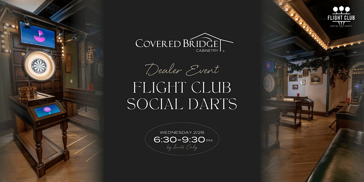 Covered Bridge Cabinetry Dealer Event