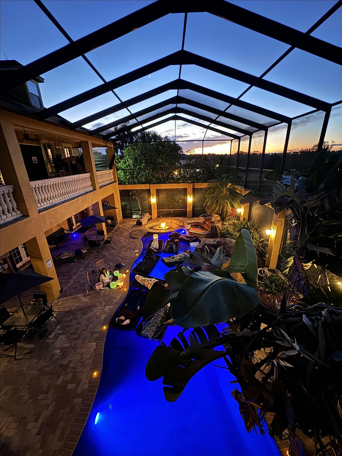 September Floating Sound Bath at Opal Oaks