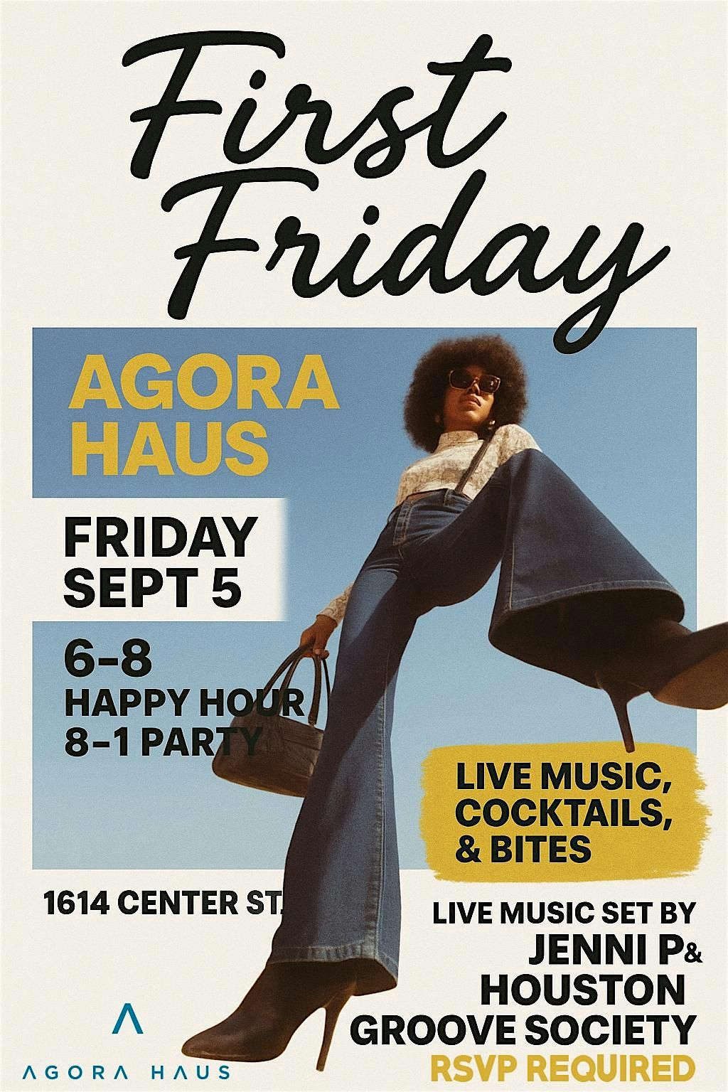 First Fridays: September