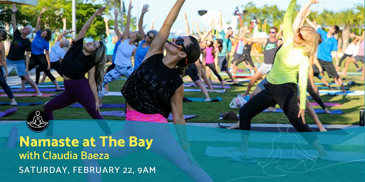 Namaste at The Bay with Claudia Baeza