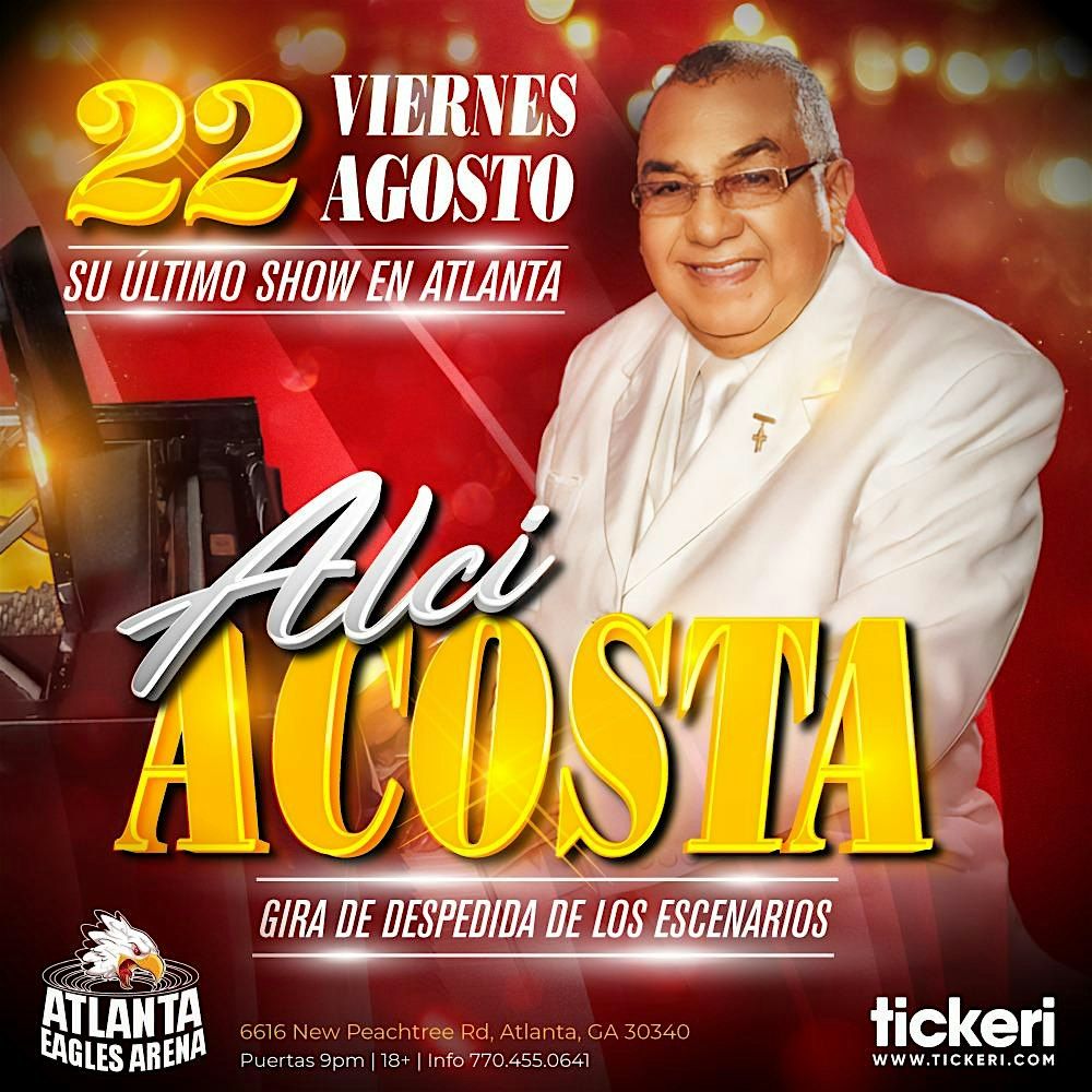Alci Acosta LIVE! PARKING TICKET.