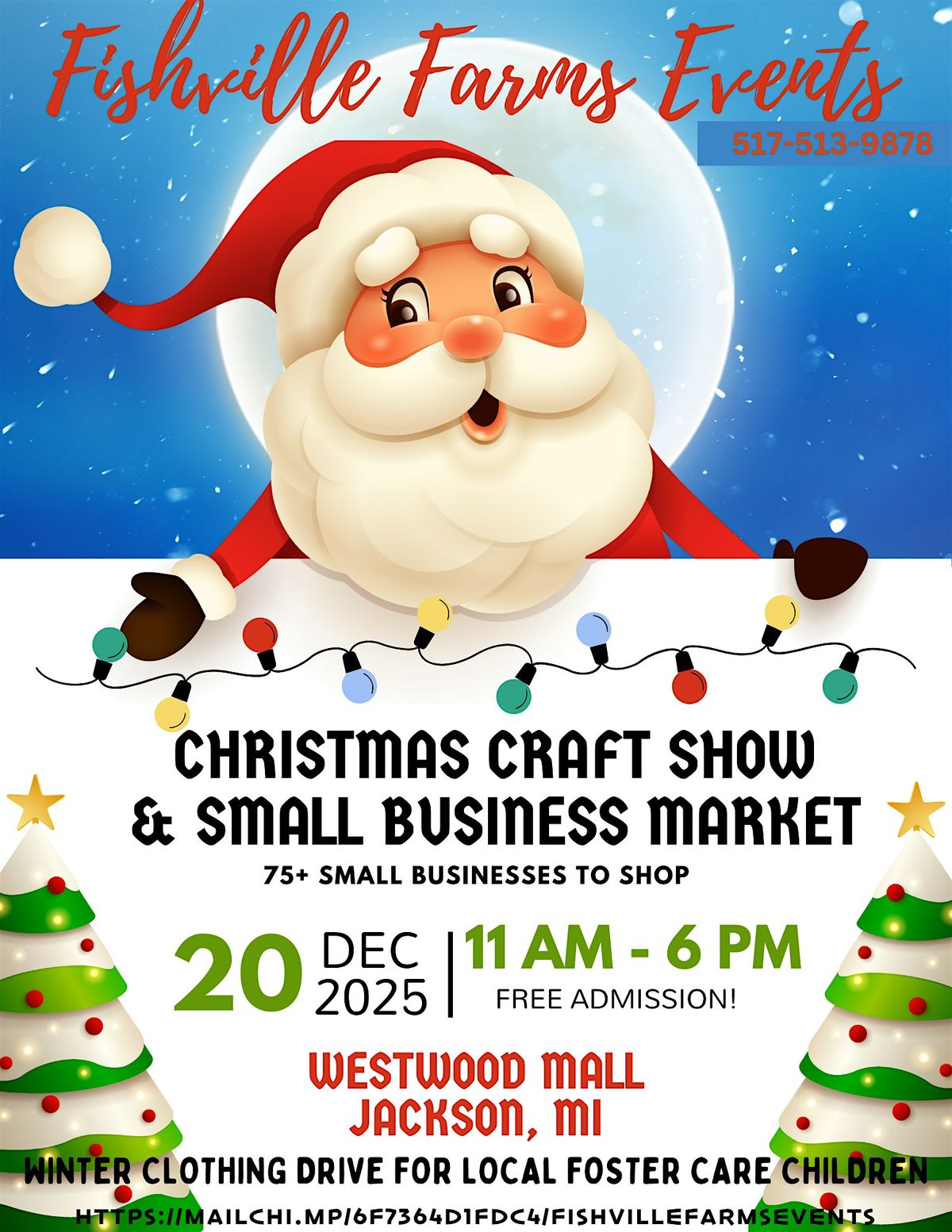 CHRISTMAS CRAFT SHOW & SMALL BUSINESS MARKET