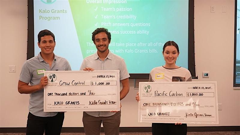 Kalo Grants Live Pitch Event