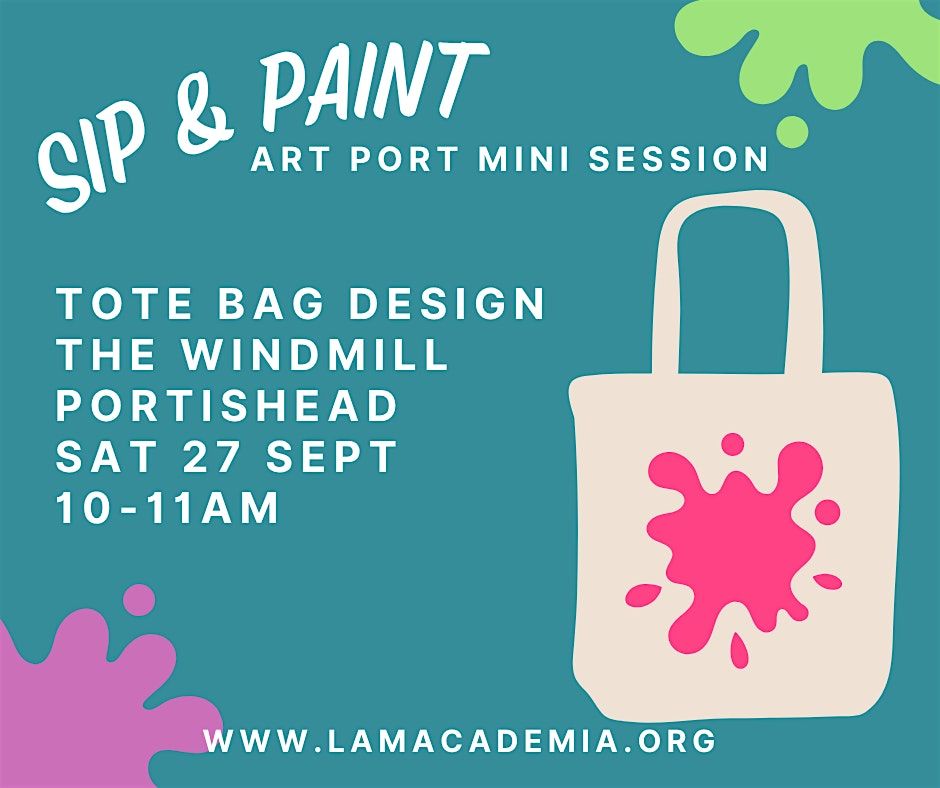 ARTPORT Festival: Tote Bag Design Workshop