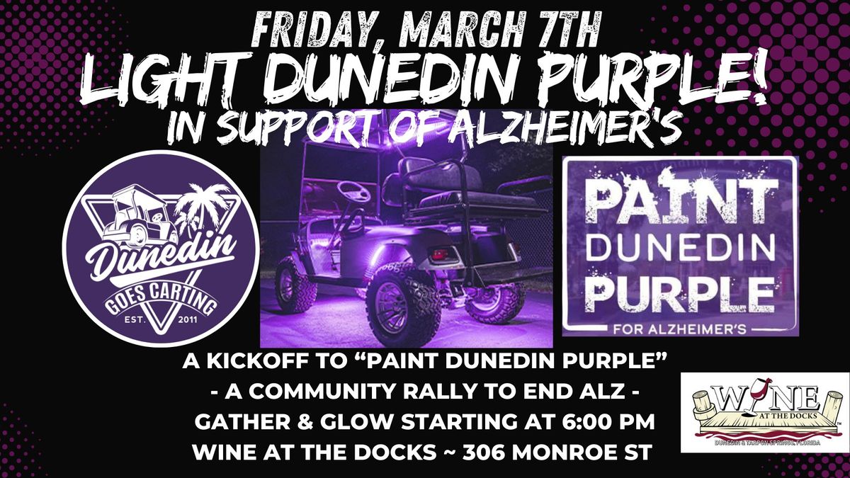 Dunedin Goes Carting "Light Dunedin Purple"