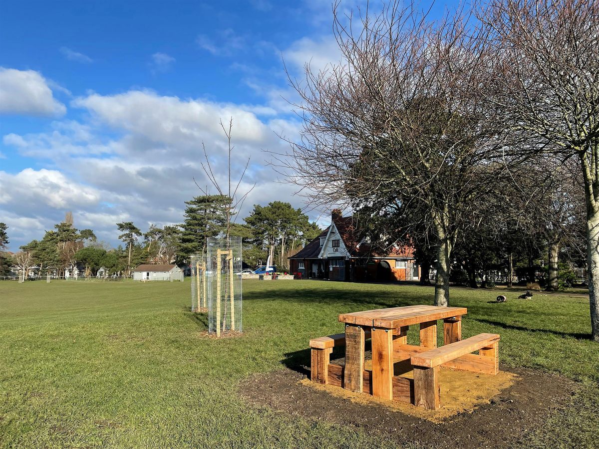 GreenFingers at Winton Recreation Ground