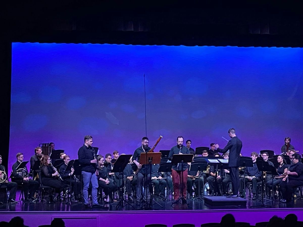 New Beginnings - A Chamber Music Concert by Appalachia Winds