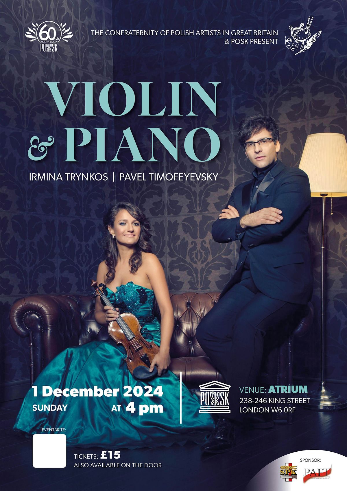 Concert: Violin & Piano