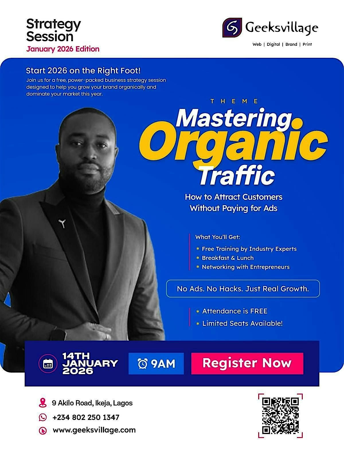 Mastering Organic Traffic - How to Attract Customers Without Paying for Ads
