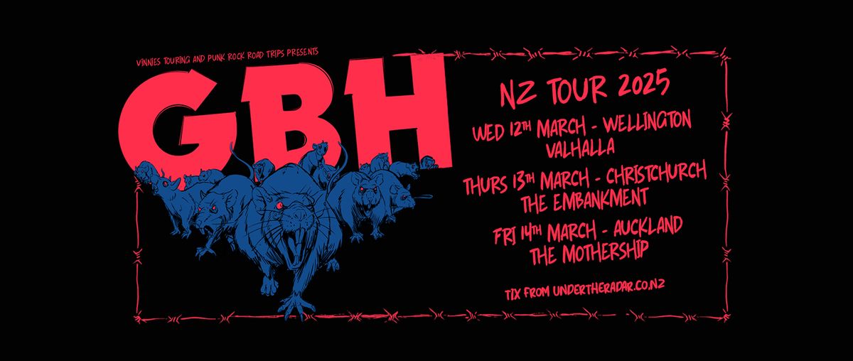 GBH (UK) in Auckland