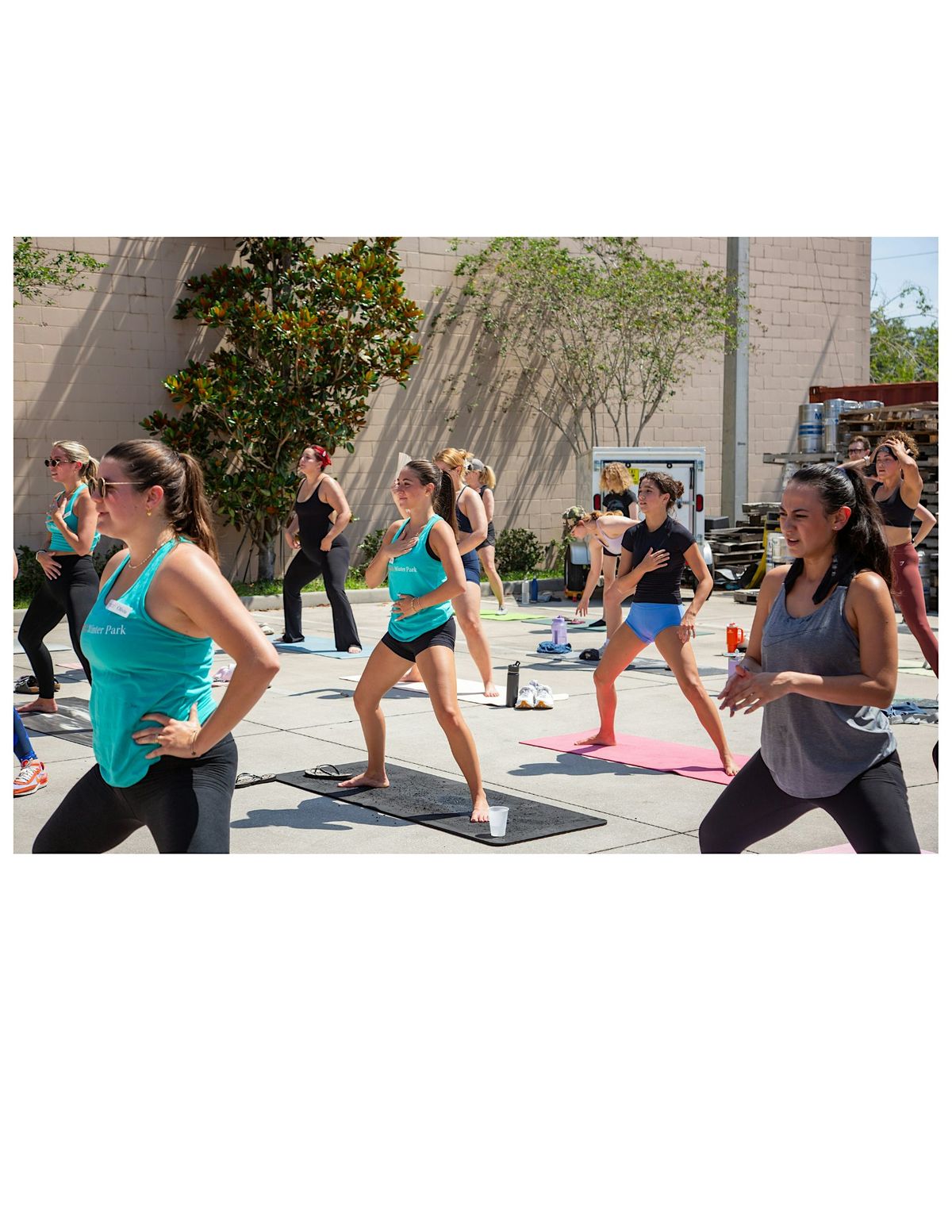 Signature barre3 Class at Ivanhoe Lager House