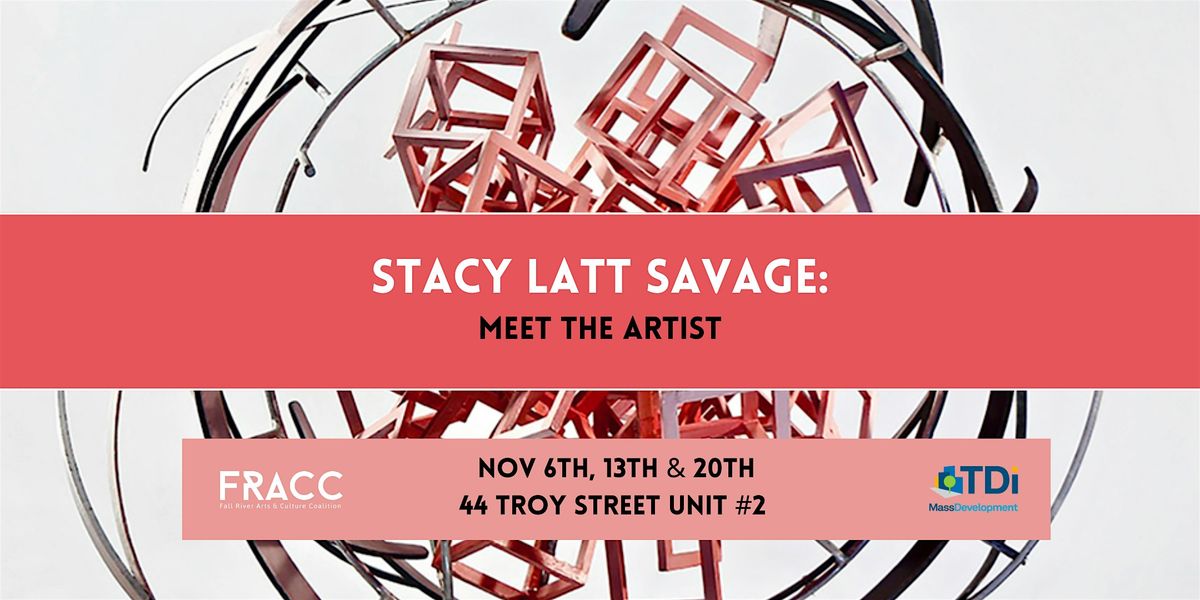 Stacy Latt Savage: Meet the Artist