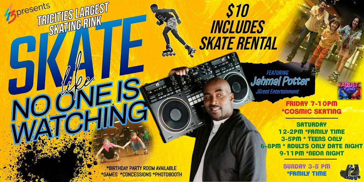 Skate Like No One Is Watching
