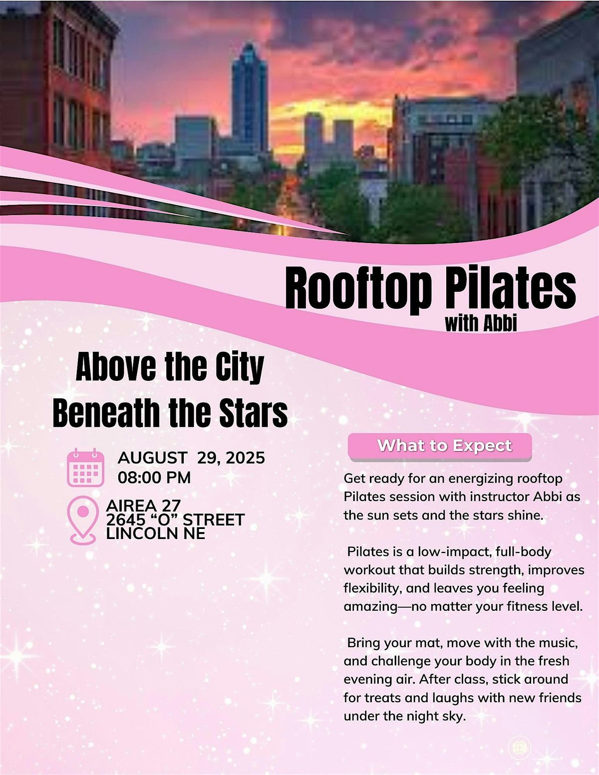 Pilates under the Stars