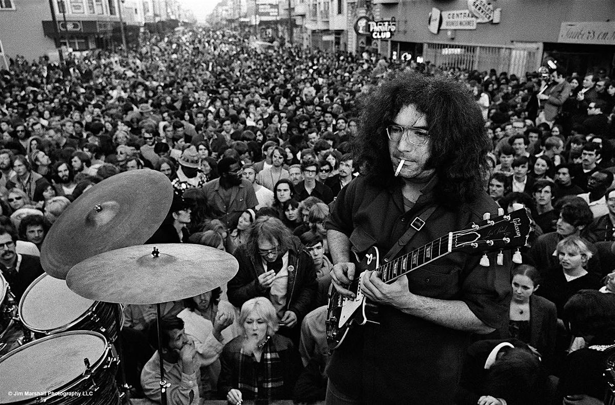 The Grateful Dead by Jim Marshall \/ An Evening of Photos, Stories and Music