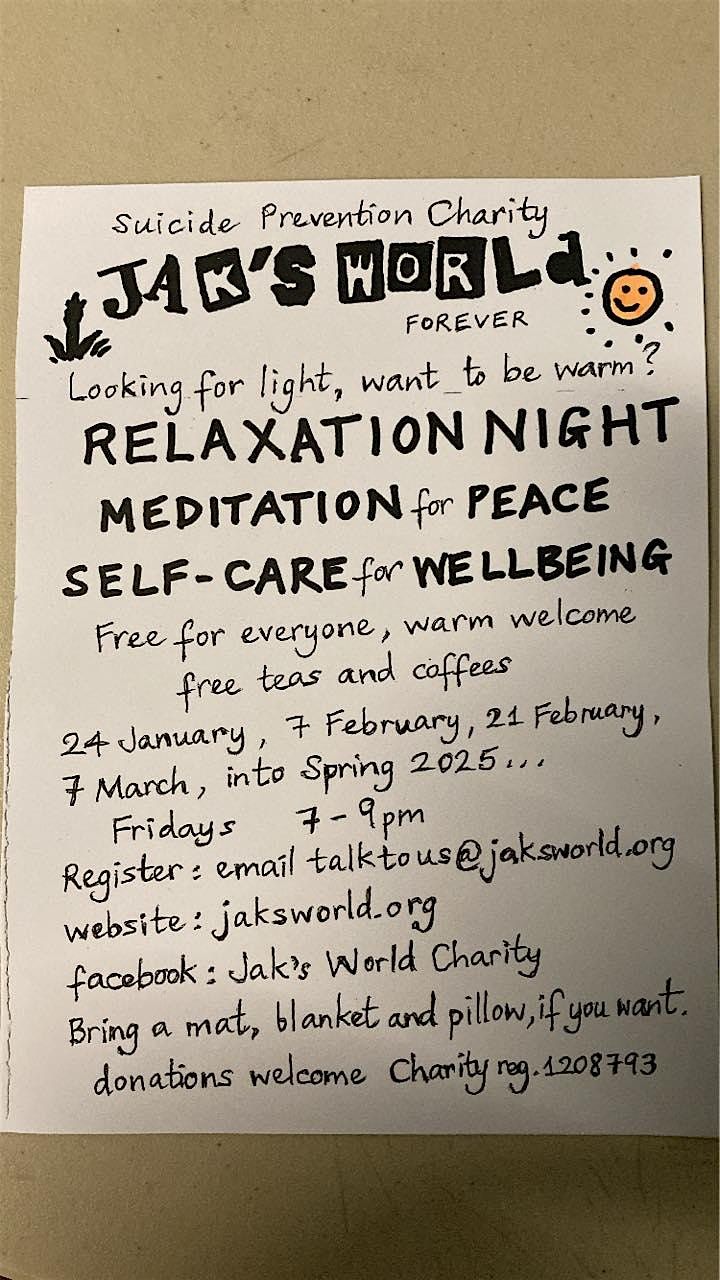 Jaksworld Relaxation Nights 2025