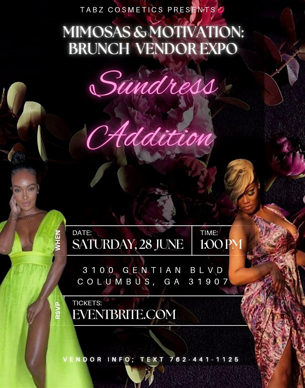 Mimosas & Motivation: Brunch Vendor Expo (Sundress Addition)