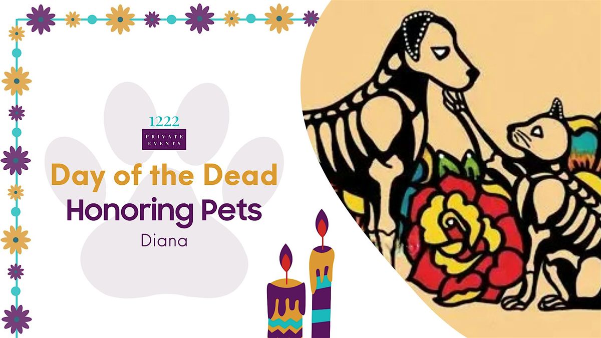 Day of the Dead Honoring Pets