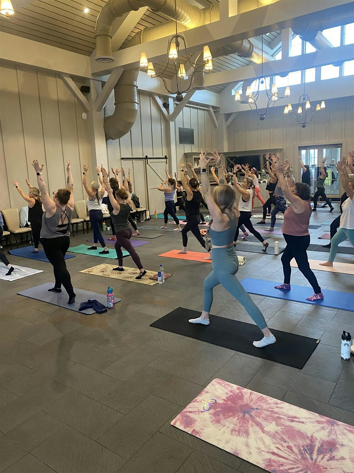 Level Up,  a 1 Day Barre Retreat