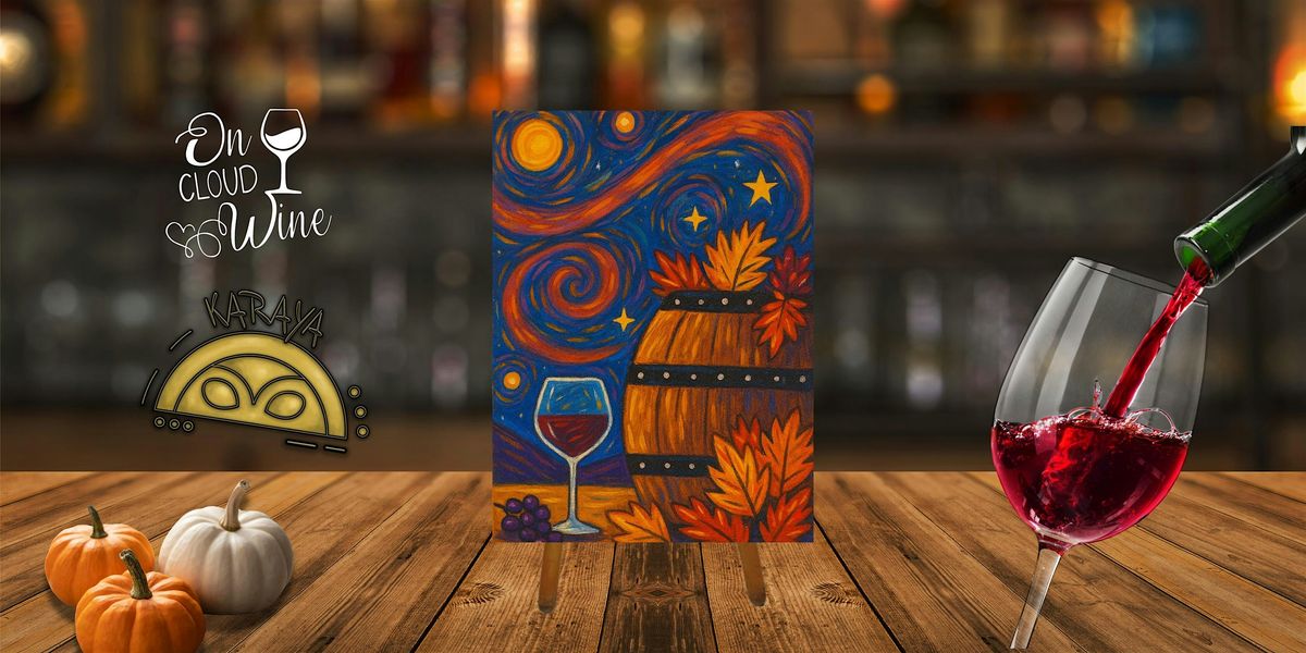 Sip N Paint at On Cloud Wine