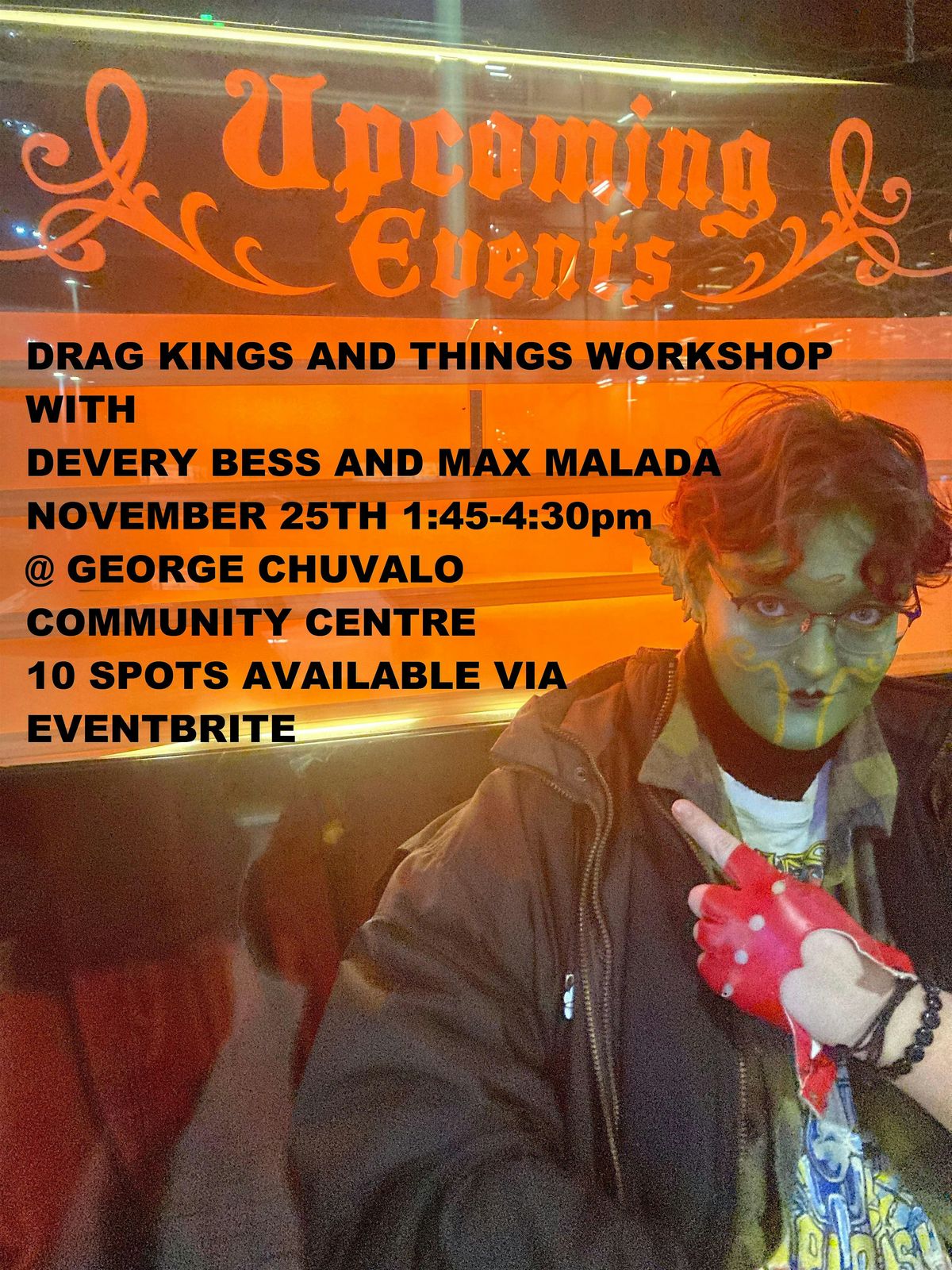 Tusk's Spread the Love Drag Workshop