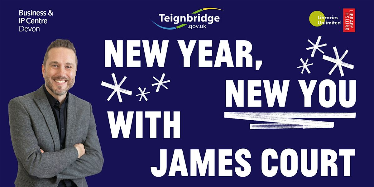 New Year, New You - Vision Mapping for 2025 With James Court