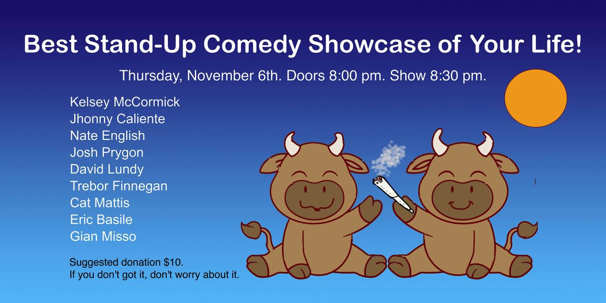 The Best Comedy Show of Your Life!