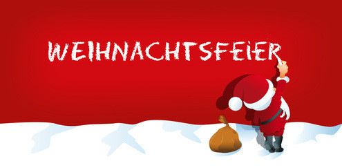 Weihnachtsfeier