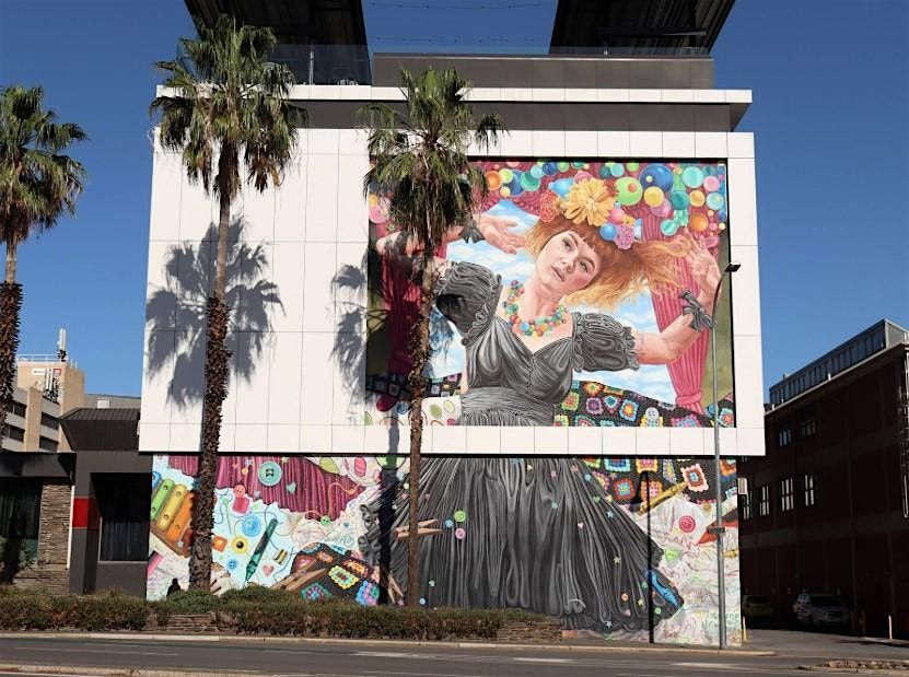 Walking Tour: Adelaide Street Art Trail - West End